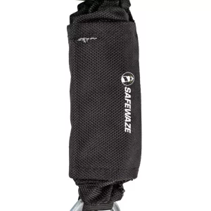 6' Web Retractable with Steel Snap Hook & Steel Carabiner - 019-5044 - Image 4