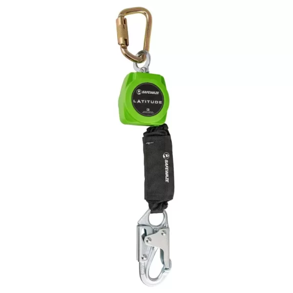 019-5044-Latitude-6-Single-Web-SRL-Carabiner-Snap-Hook-A