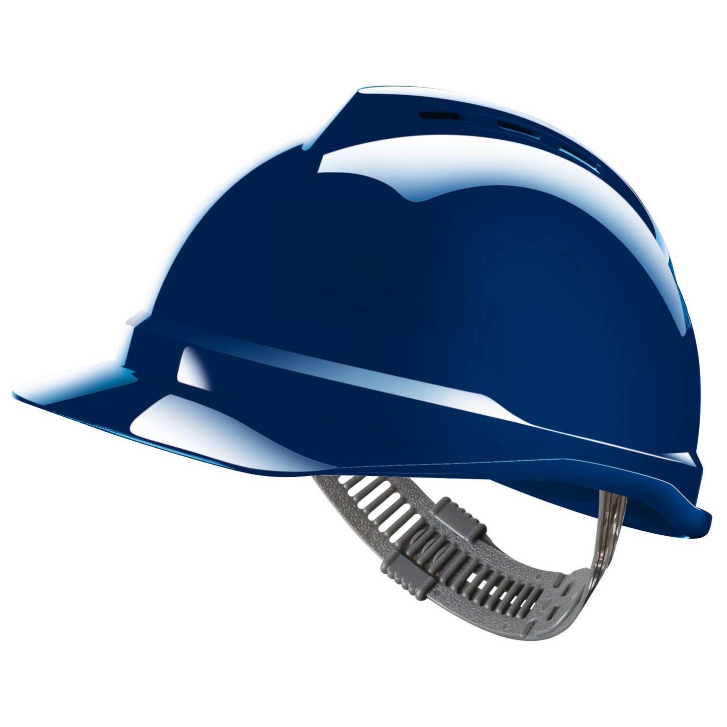 MSA Helmet, Vented Cap Style Hard Hat North American Safety