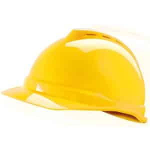 MSA Helmet, Vented Cap Style Hard Hat - Image 3