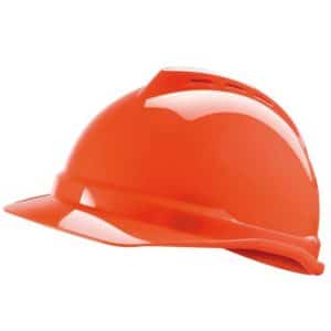 MSA Helmet, Vented Cap Style Hard Hat - Image 5