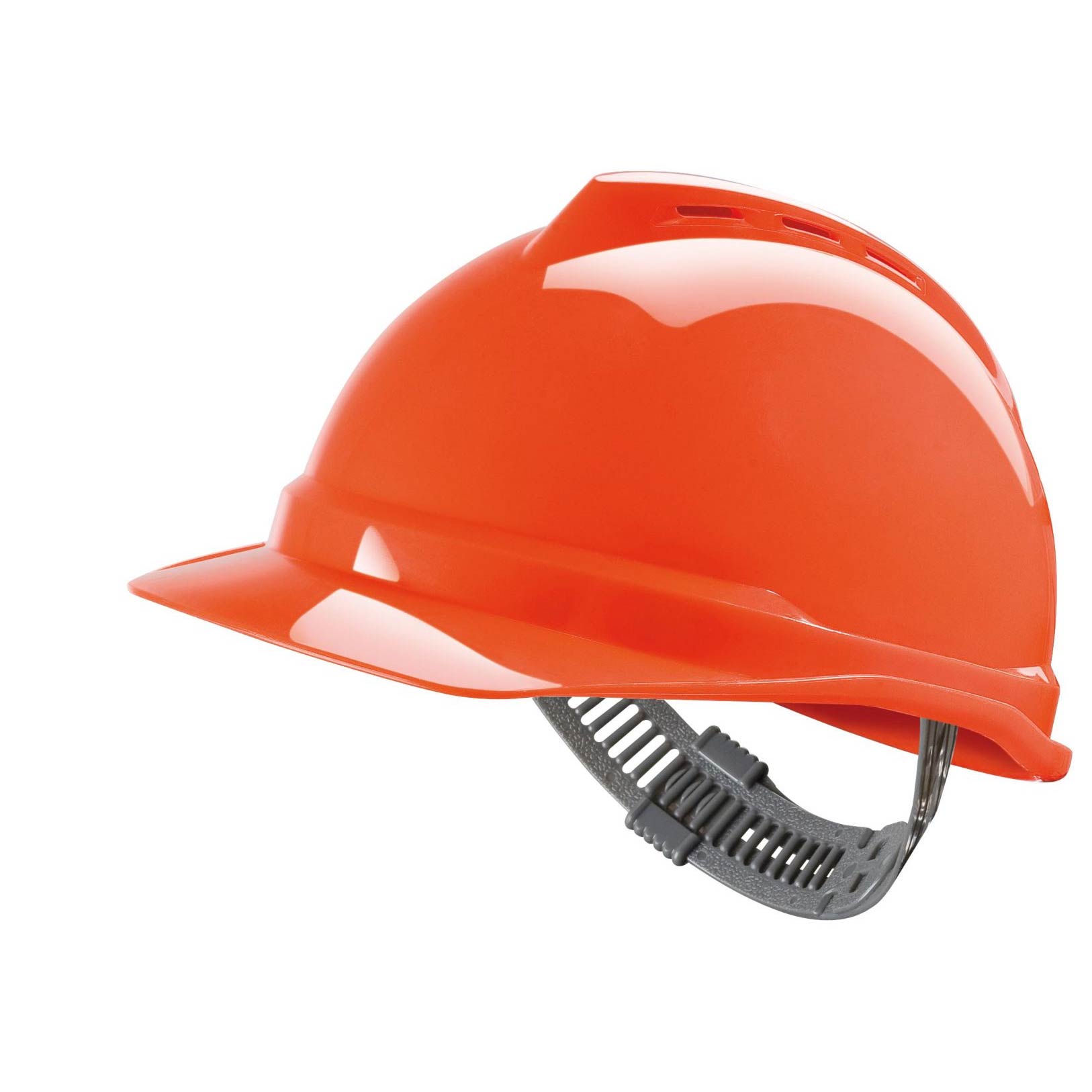 MSA HELMET, VENTED CAP STYLE HARD HAT North American Safety