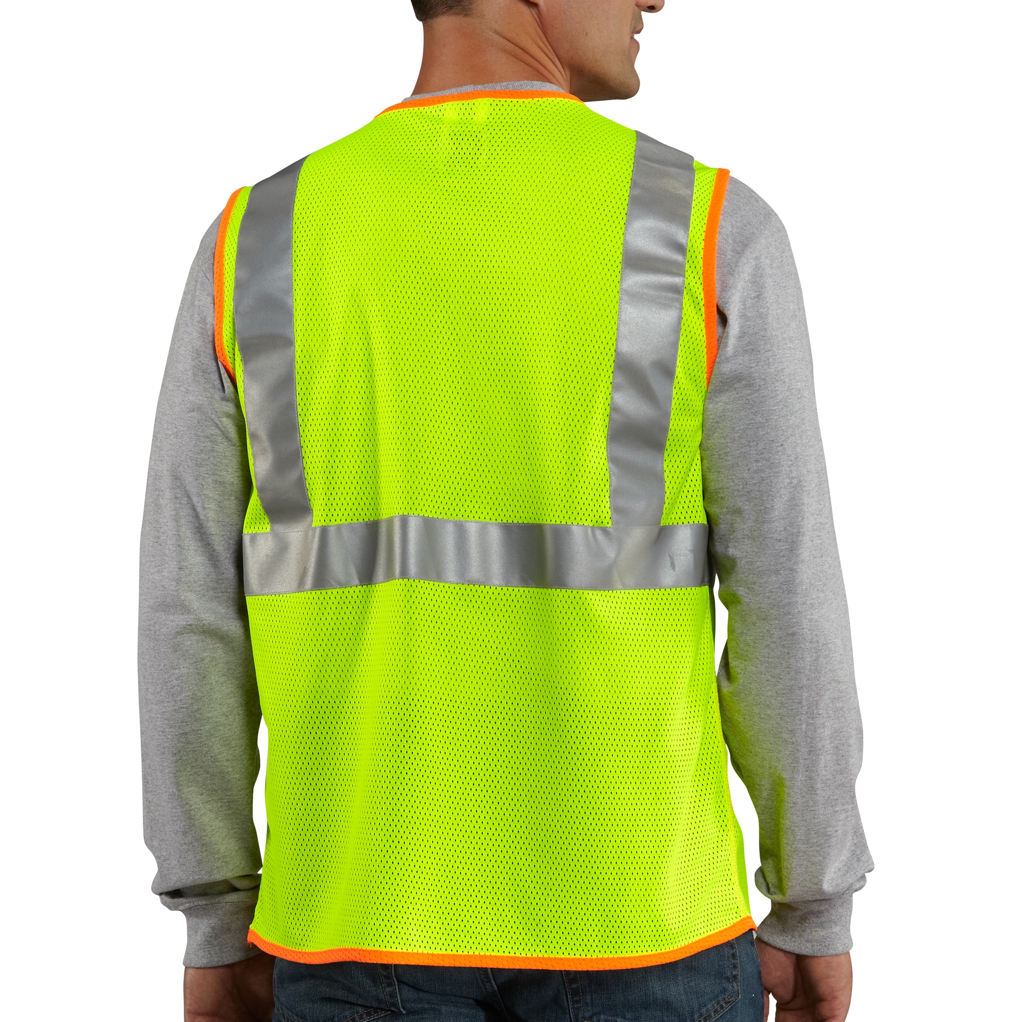 Carhartt Class 2 Mesh Vest 100501323 North American Safety