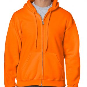 Zip-Up Hooded Sweatshirt - NAS40 - Image 3