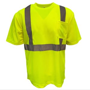 Class 2 High Visibility T-Shirt, Wickmaster™ 2000Y