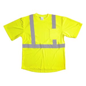 Class 2 High Visibility T-Shirt, Wickmaster™ 2000Y