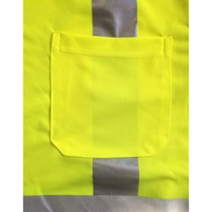Wickmaster™ Class 2 Black Bottom Hi-Vis T-Shirt - 2001B - Image 4