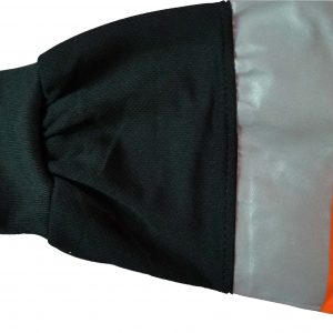 Class 3 Black Bottom Long Sleeve High Visibility T-Shirt – Wickmaster™ 2002BLS - Image 4