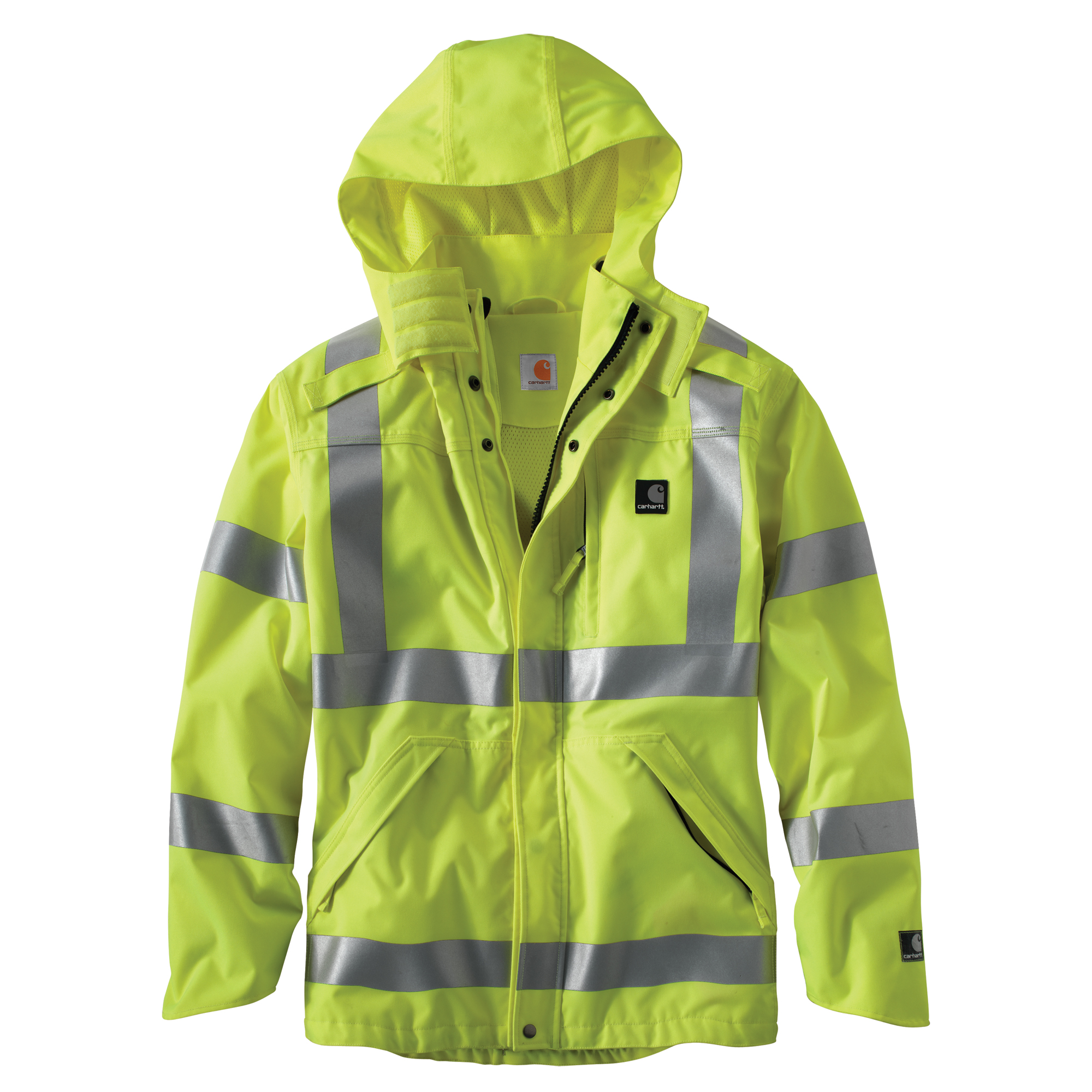 Carhartt Hi-Vis Waterproof Jacket – 100499-323 - North American Safety