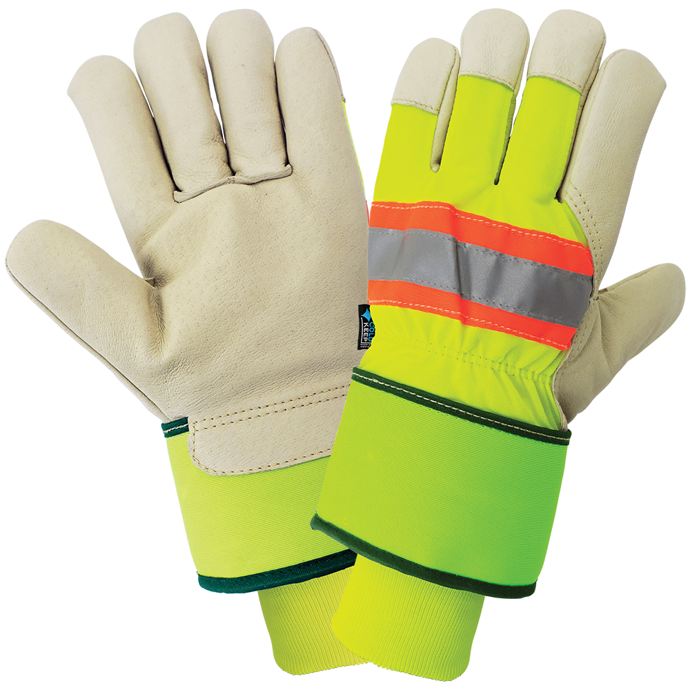 Global Glove Large Cowhide Insulated Gloves - Standard Grade - 2950HV-Large