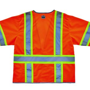 SURVEYOR’S, ZIP, MESH VEST - 8346Z-O - Image 3