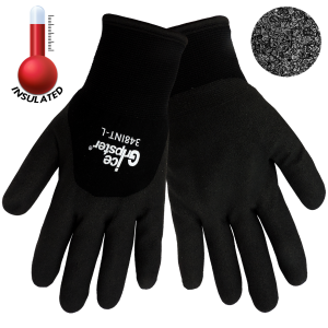 PUG™ Gray Lightweight Polyurethane Coated Anti-Static/Electrostatic  Compliant Gloves with Cut, Abrasion, and Puncture Resistance - Dozen PUG-13