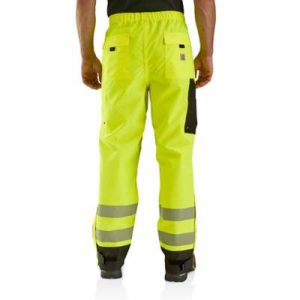 Carhartt High Visibility Class 3 Rain pant – 103208-323 - Image 3