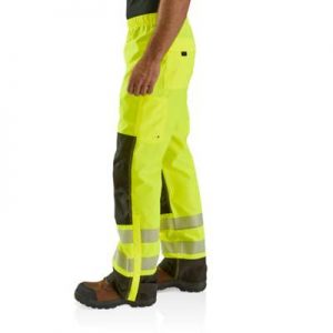 Carhartt High Visibility Class 3 Rain pant – 103208-323 - Image 4