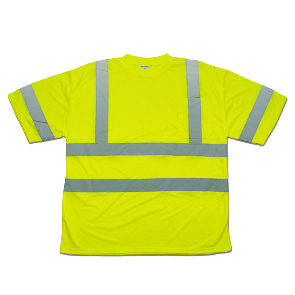 High Visibility Short Sleeve T-Shirt, Class 3 – 9051C3 - North American ...