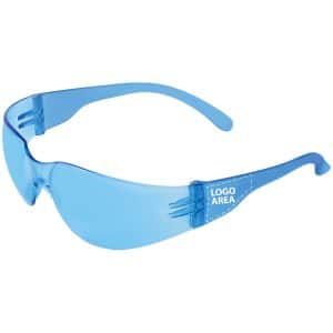 Bullhead Torrent Safety Glasses with Printed Logo - Image 7
