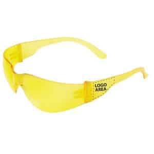 Bullhead Torrent Safety Glasses with Printed Logo - Image 6