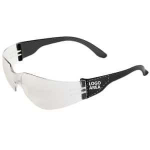 Bullhead Torrent Safety Glasses with Printed Logo - Image 5