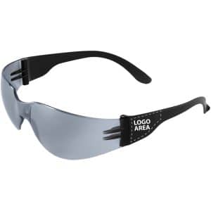 Bullhead Torrent Safety Glasses with Printed Logo - Image 4