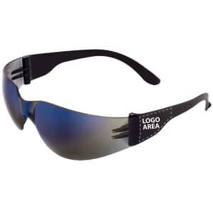 Bullhead Torrent Safety Glasses with Printed Logo - Image 3