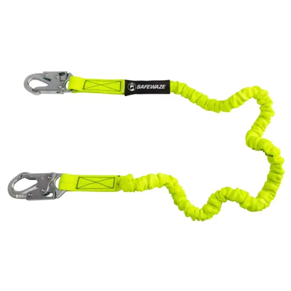 FS590-PRO-6-Stretch-Internal-Energy-Absorbing-Lanyard-Snap-Hook-A