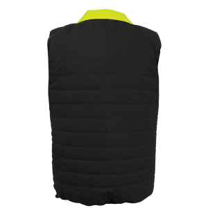 High-Visibility Reversible Insulated Safety Vest - GLO-V1 - Image 3