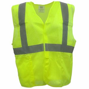 Hook and Loop, Economy Mesh Vest - JS1010