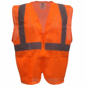 Best Vest™ – Class 2 Standard Mesh Vest, Zippered – JS1013