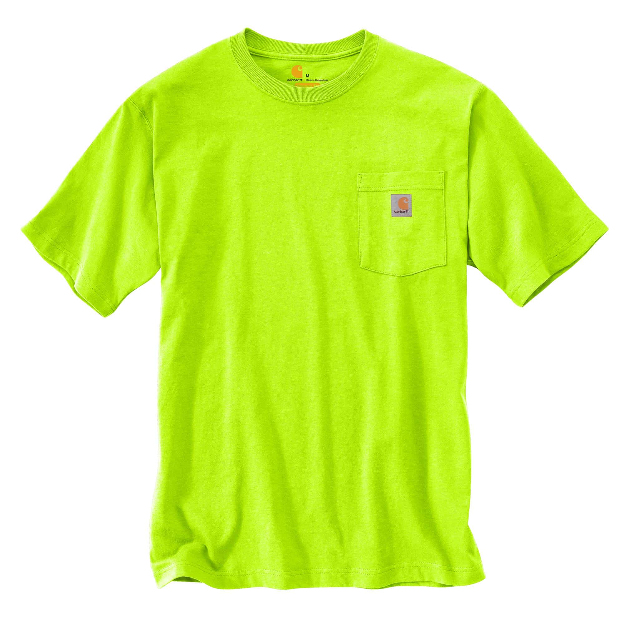 Carhartt Workwear Pocket Short Sleeve T-Shirt - K87 - North American Safety