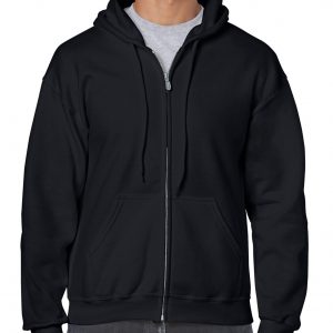 Zip-Up Hooded Sweatshirt - NAS40 - Image 4