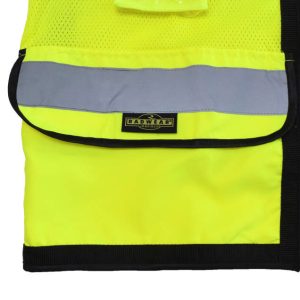 Heavy Duty Surveyor's Mesh Vest - SV59Z-2ZGD - Image 11