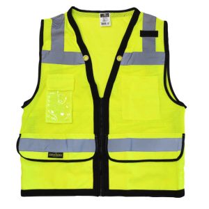 Heavy Duty Surveyor's Mesh Vest - SV59Z-2ZGD - Image 5