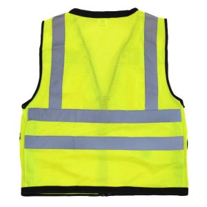 Heavy Duty Surveyor's Mesh Vest - SV59Z-2ZGD - Image 6