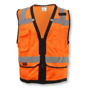 Radians Type R Class 2 Heavy Duty Surveyor Safety Vest – SV59Z-2ZOD - Image 3