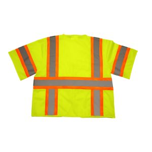 Xtreme Value Class 3 DOT Zip-Up Vest - SV93355MZ - Image 3