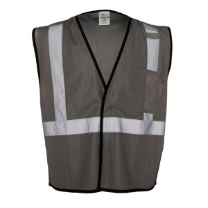 ENHANCED VISIBILITY HOOK & LOOP MESH VEST, CLASS 2 - Image 10