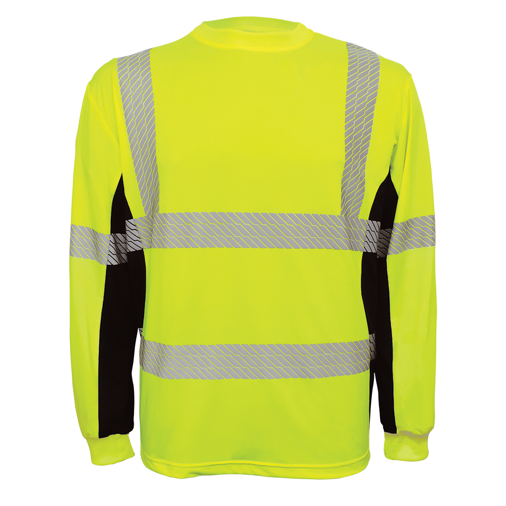 High Visibility Shirt for Men Reflective Hi Vis Work Safety Shirt Hi Viz  Class 3