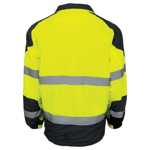 Frogwear Hi-Vis Premium Windbreaker Safety Jacket – GLO-WB1 - Image 3