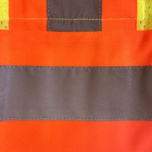 Hook & Loop, Contrasting Mesh Vest - JS1102 - Image 4