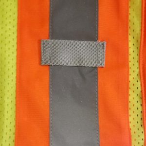 Hook & Loop, Contrasting Mesh Vest - JS1102 - Image 5