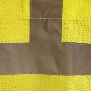 Class 2 Hi-Vis 5 Point Breakaway Safety Vest - JS1501 - Image 4