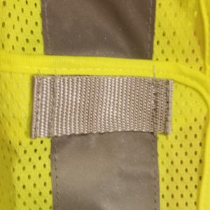 Class 2 Hi-Vis 5 Point Breakaway Safety Vest - JS1501 - Image 3