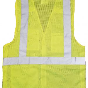 Class 2 Hi-Vis 5 Point Breakaway Safety Vest - JS1501 - Image 5