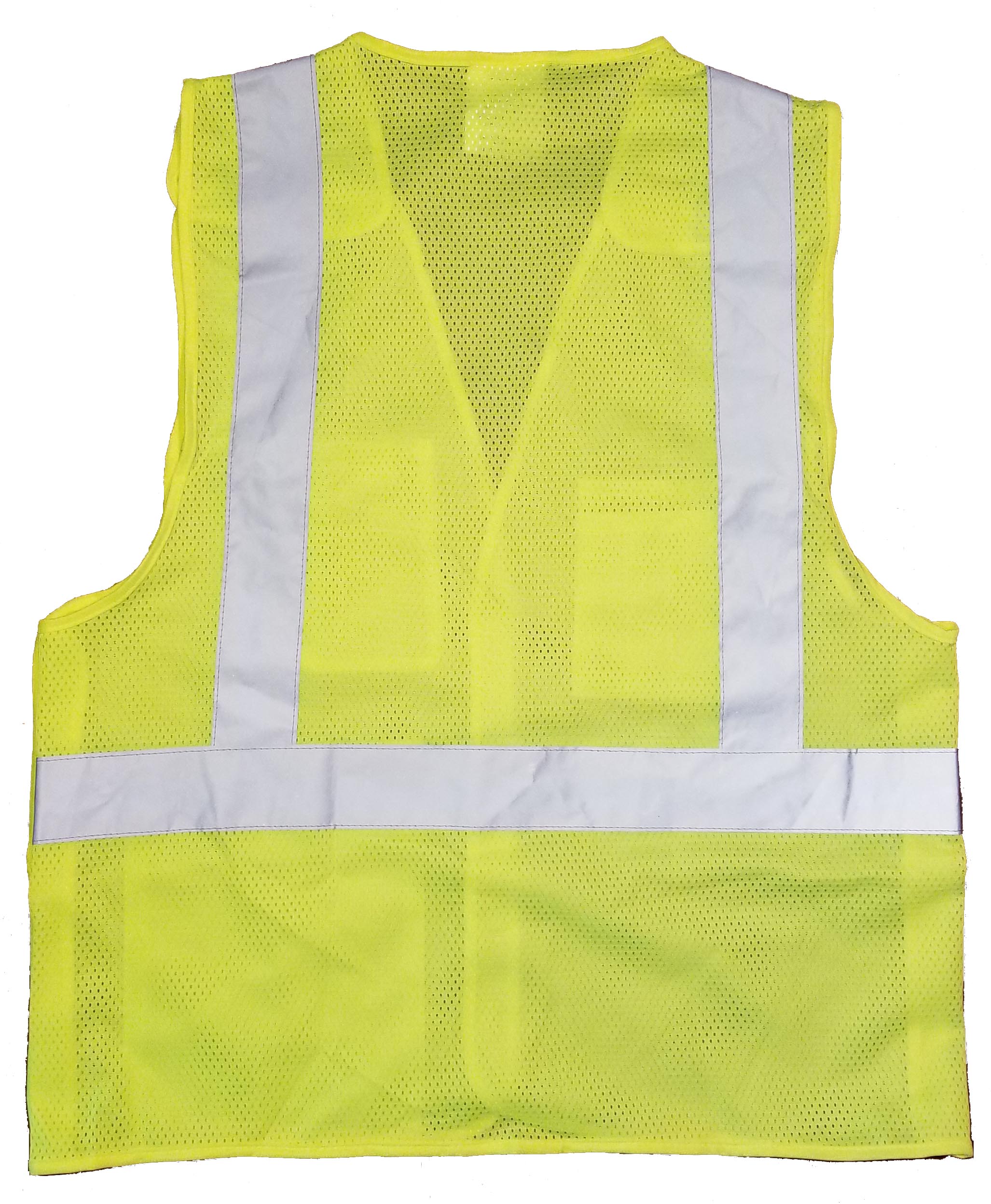 Class 2 Hi-Vis 5 Point Breakaway Safety Vest - JS1501 - North