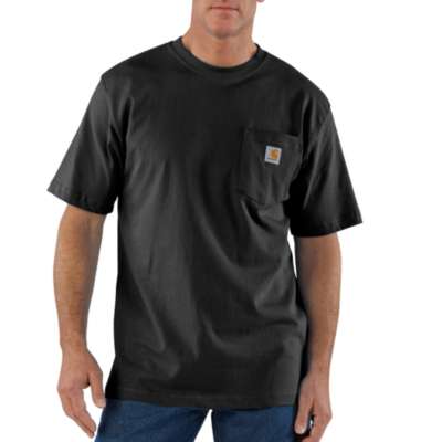 Carhartt Workwear Pocket Short Sleeve T-Shirt - K87 - North American Safety