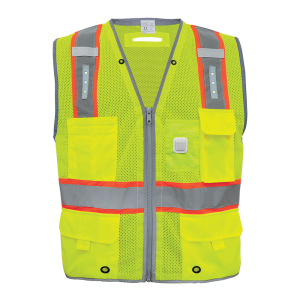 LED CLASS 2 PREMIUM VEST - GLO-15LED