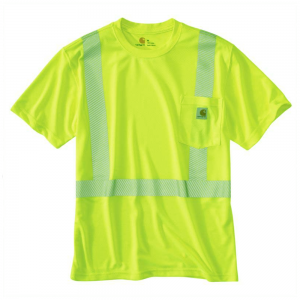 Carhartt Force Hi-Vis T-Shirt, Class 2 - 100495-323 - Image 3