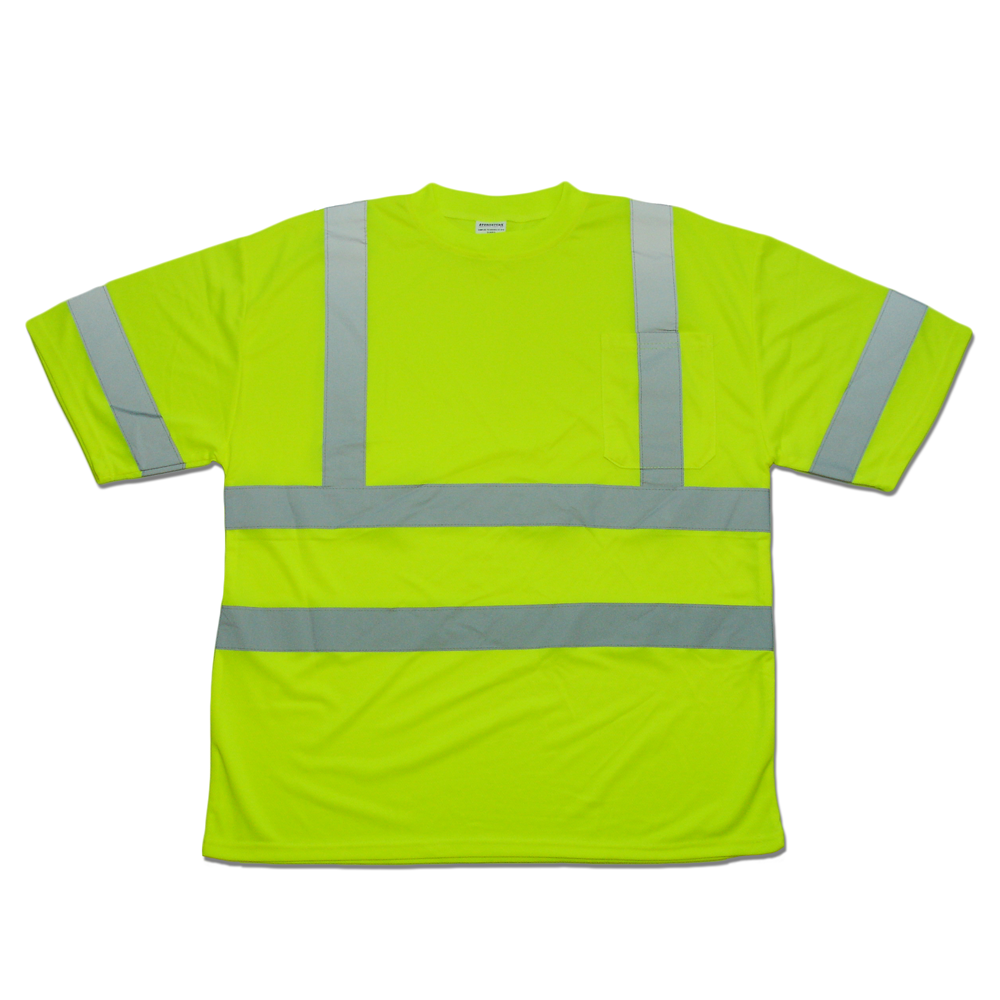 TSHIRT, CLASS 3 North American Safety