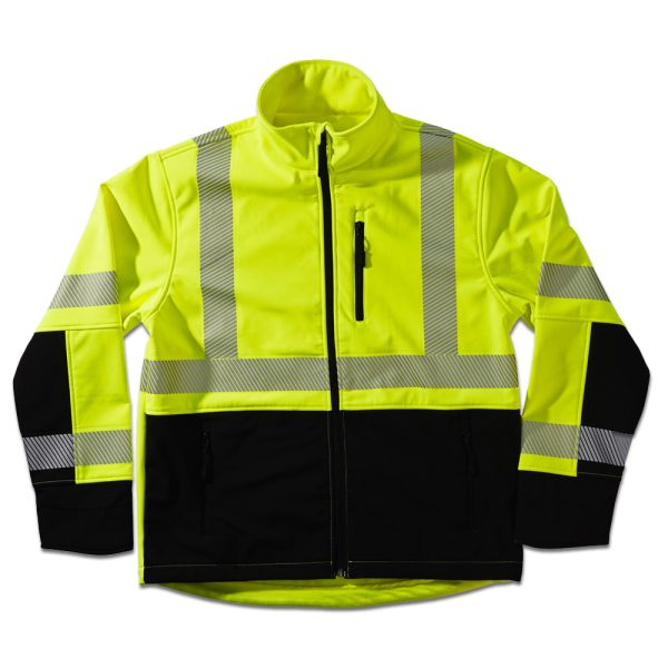 sj25345b_xtreme_flex_soft_shell_foremans_jacket_hivis