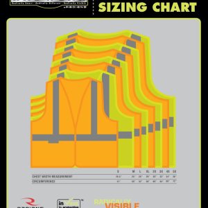 DeWalt Heavy Duty Surveyor Vest, Class 2 - DSV521 - Image 3